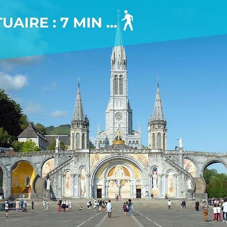 Le Grand Cosy - Lourdes - Proche Lägenhet Exteriör bild