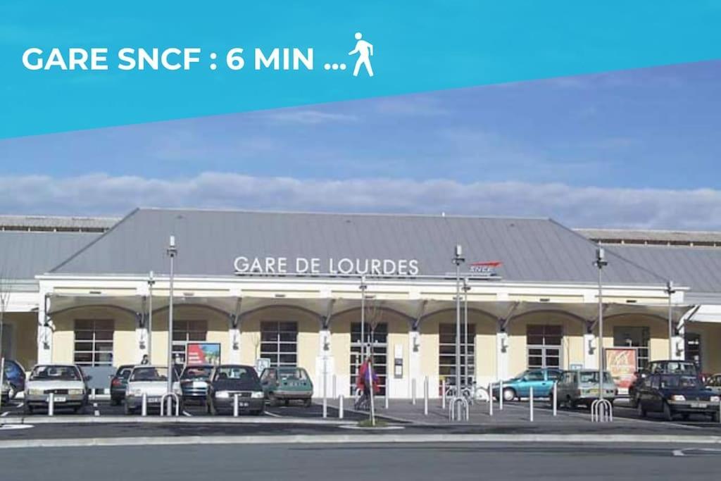 Le Grand Cosy - Lourdes - Proche Lägenhet Exteriör bild
